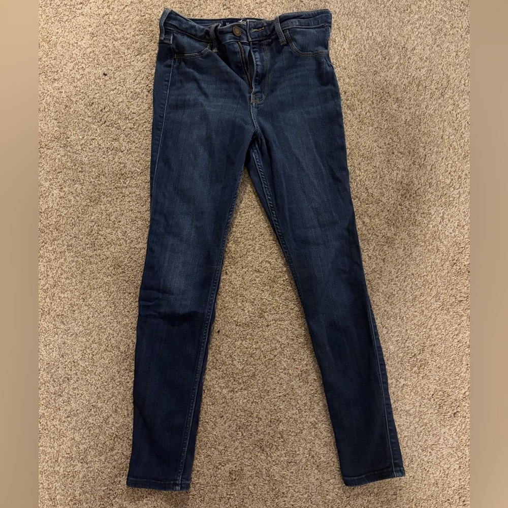 Hollister High Rise Skinny Jeans